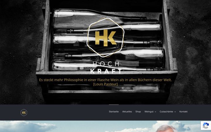Screenshot of hoch-kraft.de