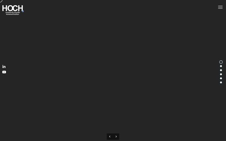 Screenshot of hoch-medien.de