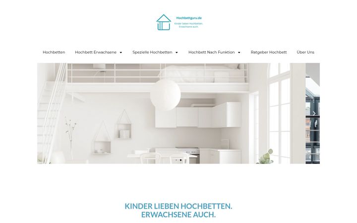 Screenshot of hochbettguru.de