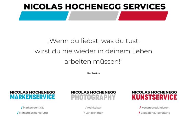 Screenshot of hochenegg.at