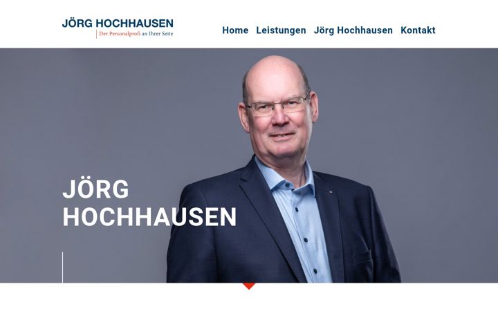 Screenshot of hochhausen.gmbh