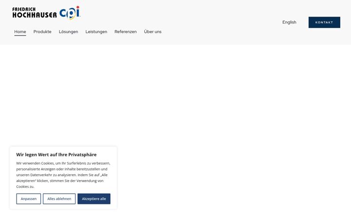 Screenshot of hochhauser.co.at