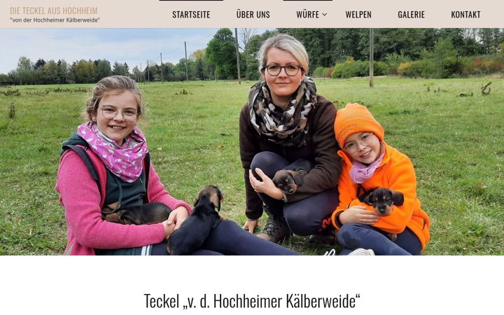 Screenshot of hochheimer-kaelberweide.de