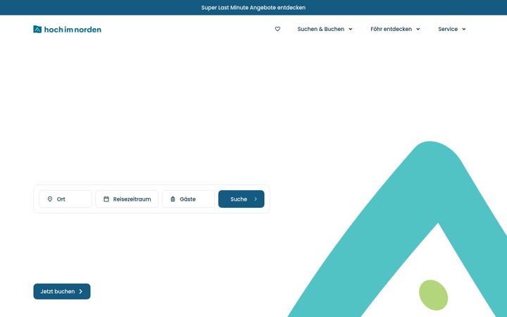 Screenshot of hochimnorden.sh
