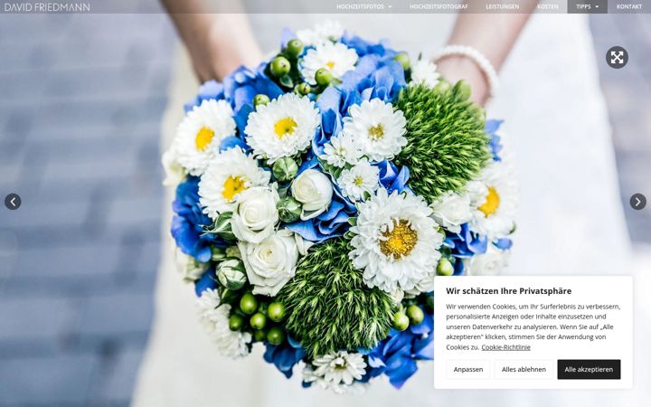Screenshot of hochzeitsfotograf-in-muenchen.com