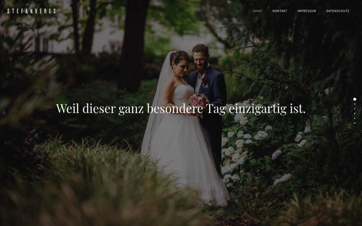 Screenshot of hochzeitsfotograf-koblenz.com