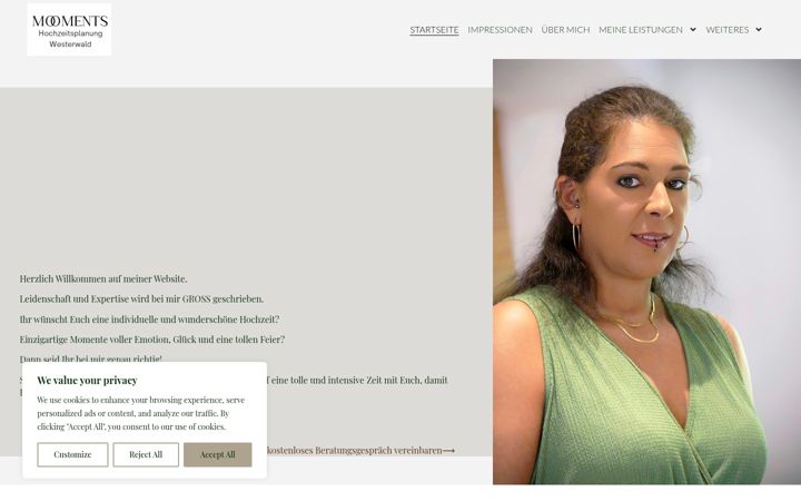 Screenshot of hochzeitsplanung-westerwald.de