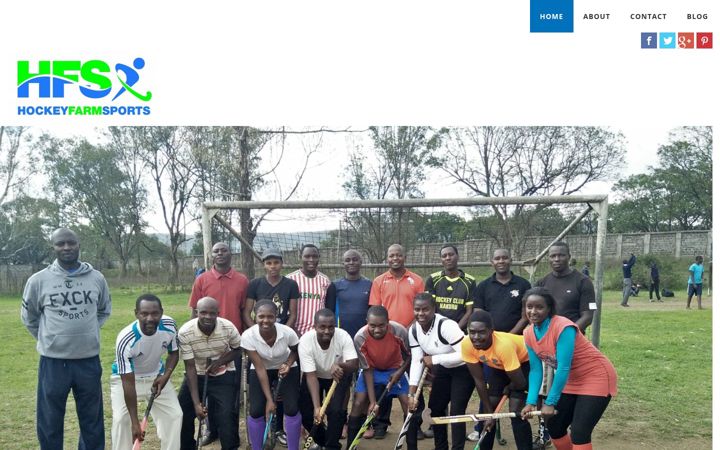 Screenshot of hockeyfarmsports.com