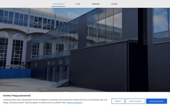 Screenshot of hoco-budownictwo.pl