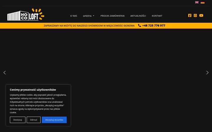 Screenshot of hocoloft.com