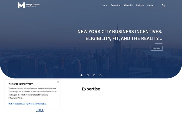Screenshot of hodajandmallaku.com