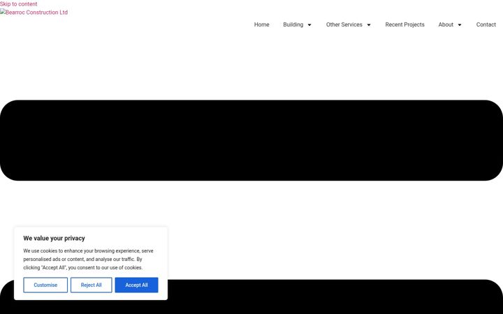 Screenshot of hodgehomesltd.co.uk