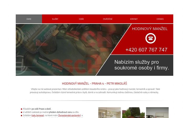 Screenshot of hodinovymanzel-p4.cz