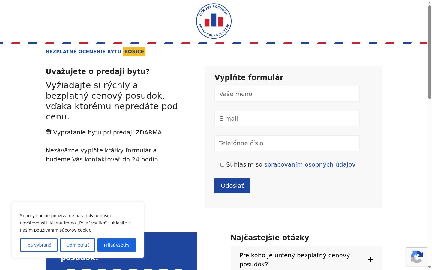 Zrzut ekranu banera zgody wyświetlanego przed jakąkolwiek interakcją