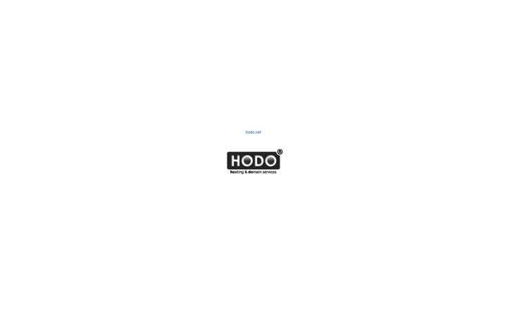 Screenshot of hodo.net
