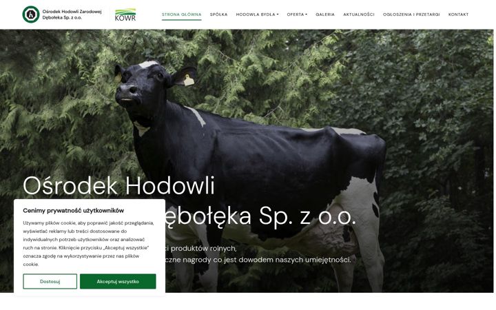 Screenshot of hodowladeboleka.pl