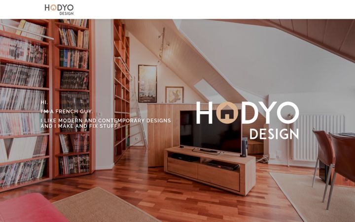 Screenshot of hodyo.com