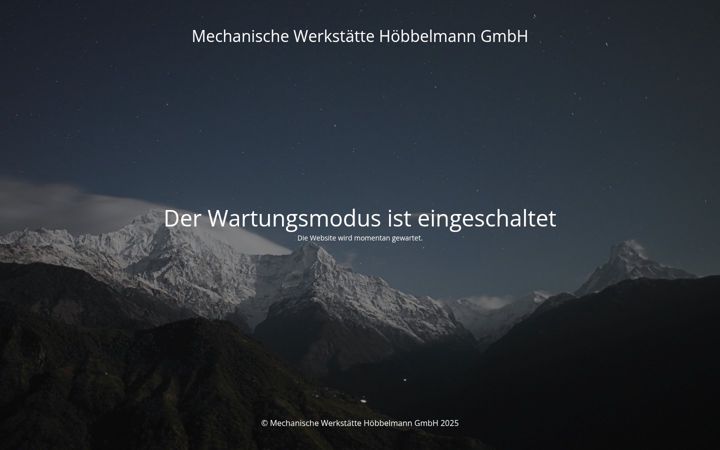 Screenshot of hoebbelmann.de