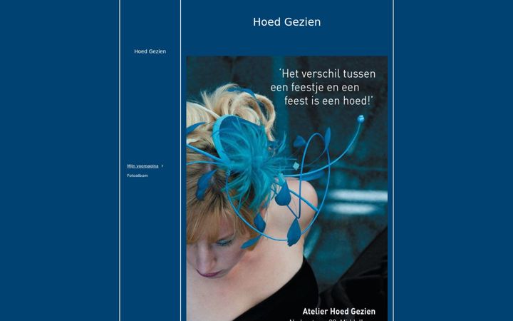 Screenshot of hoedgezien.nl