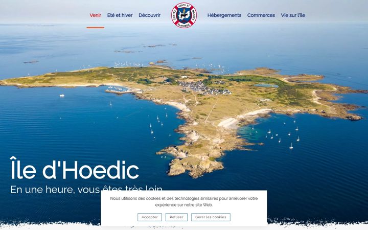 Screenshot of hoedic.net