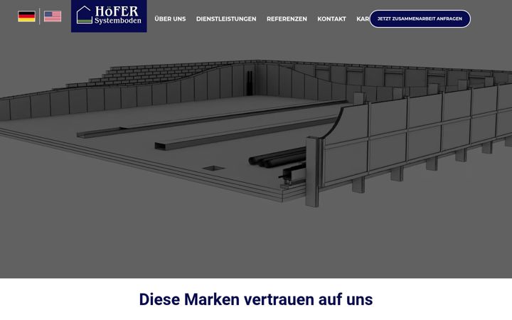 Screenshot of hoefer-sb.de