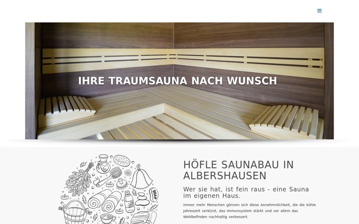 Screenshot of hoefle.de