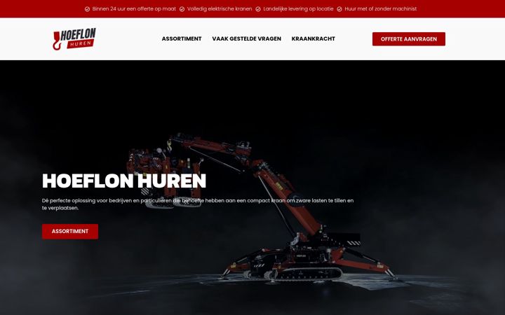 Screenshot von hoeflonhuren.com