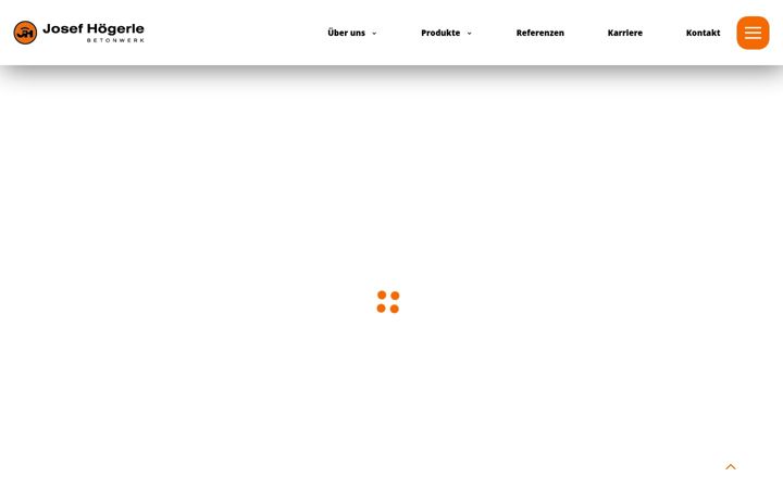 Screenshot of hoegerle-bau.de