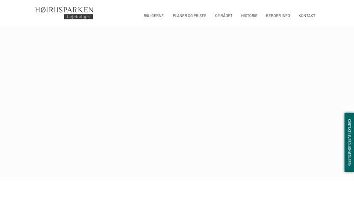 Screenshot of hoeiriisparkenlejligheder.dk