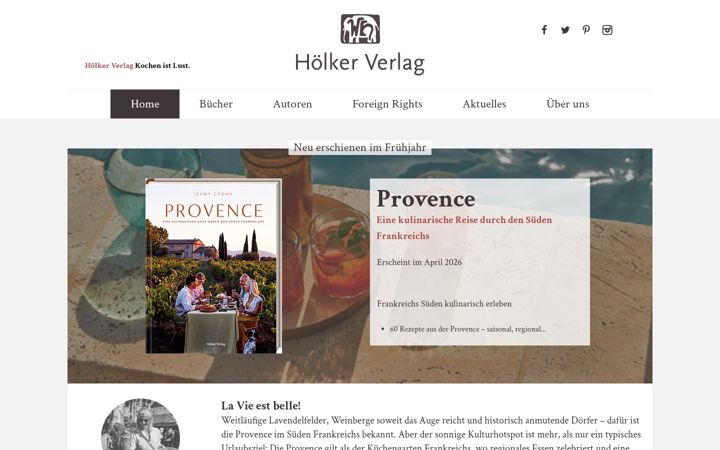 Screenshot of hoelker-verlag.de