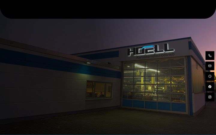 Screenshot of hoell-hofheim.de