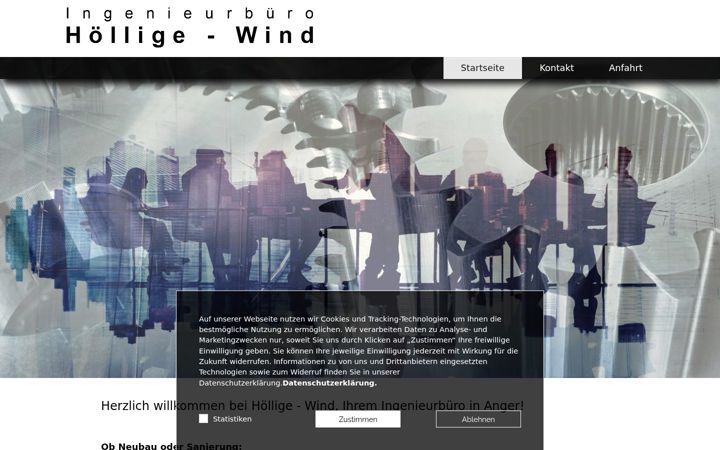 Screenshot of hoellige-wind.de