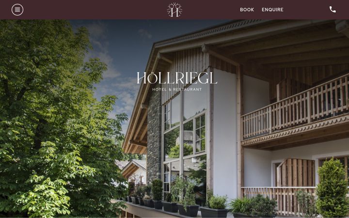 Screenshot of hoellriegl.com