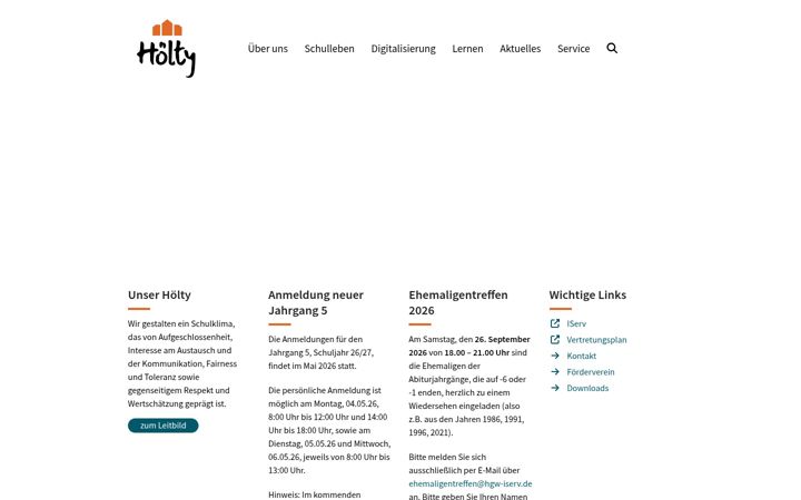 Screenshot of hoelty.de