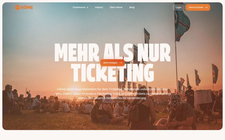 Screenshot of hoemepage.com