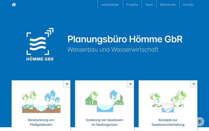 Screenshot of hoemme-gbr.de