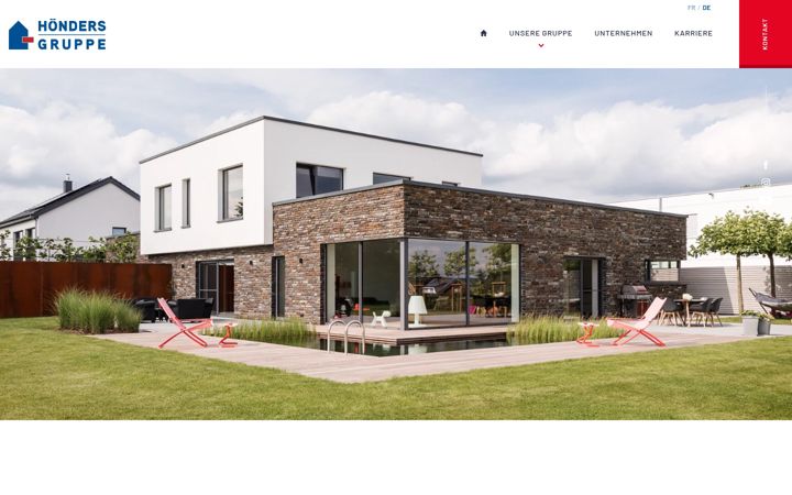 Screenshot of hoenders-gruppe.com