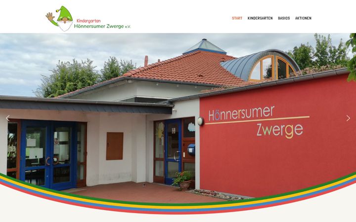 Screenshot of hoennersumer-zwerge.de