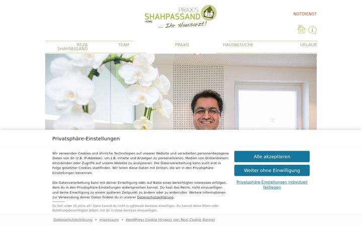Screenshot of hoentroper-hausarzt.de