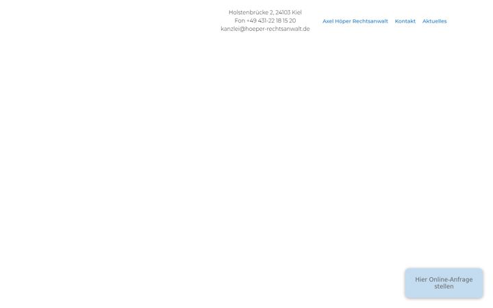 Screenshot of hoeper-rechtsanwalt.de