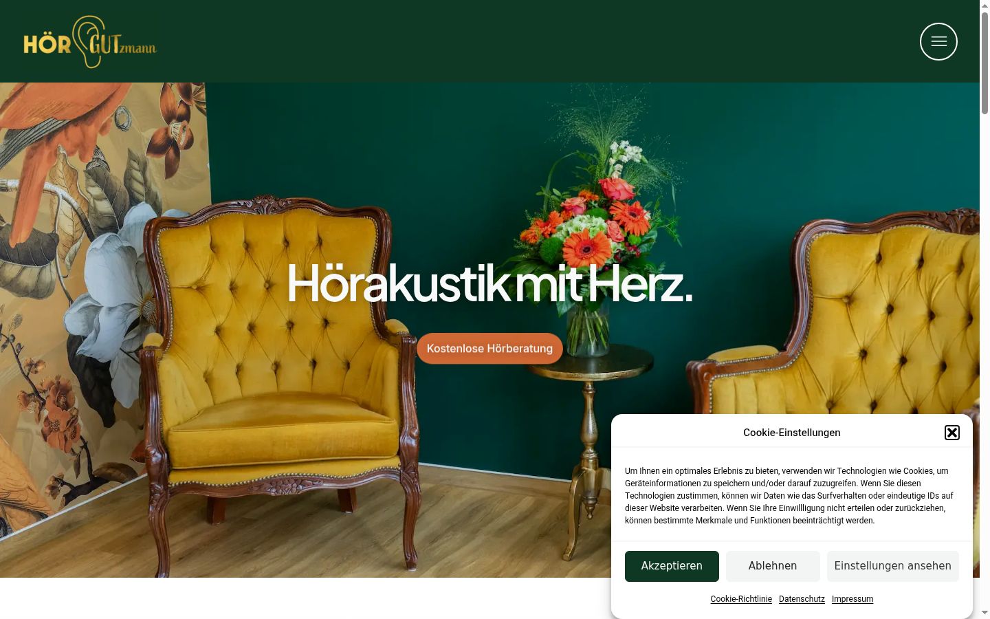 Sutikimo reklamjuostės, rodytos prieš bet kokią sąveiką, ekrano kopija
