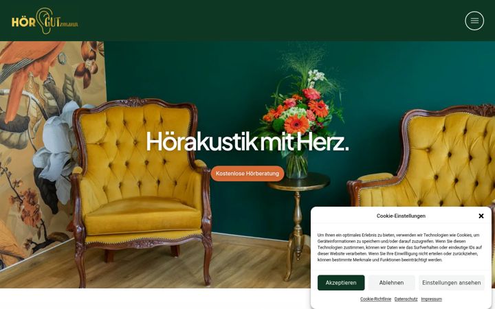 Screenshot of hoer-gutzmann.de