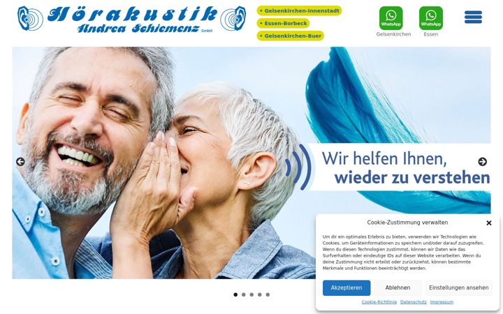 Screenshot of hoerakustik-schiemenz.de