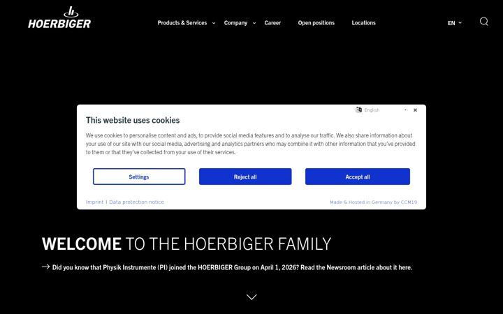 hoerbiger.com