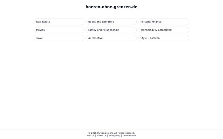 Screenshot of hoeren-ohne-grenzen.de