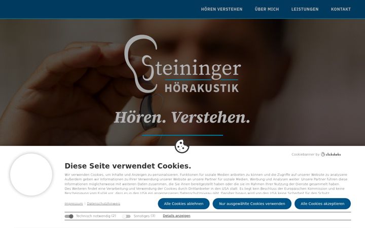 Screenshot of hoerenverstehen.at