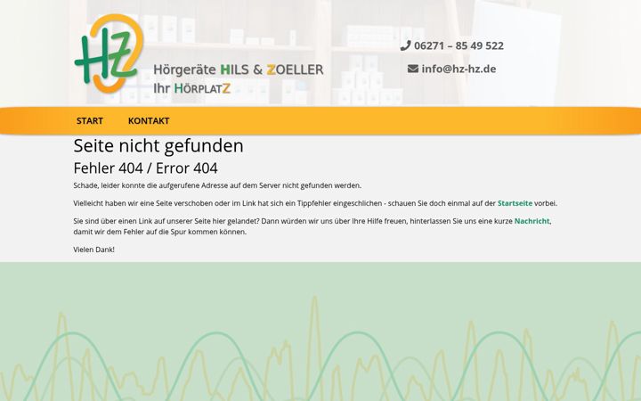 Screenshot of hoergeraete-eberbach.de