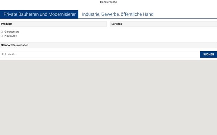 Screenshot of hoermann-kontakt.at