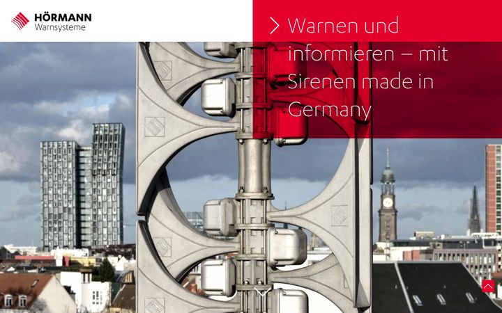 Screenshot of hoermann-ws.de