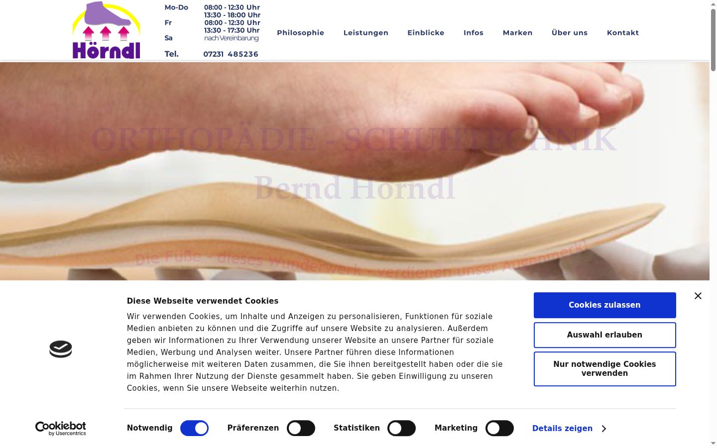 Sutikimo reklamjuostės, rodytos prieš bet kokią sąveiką, ekrano kopija